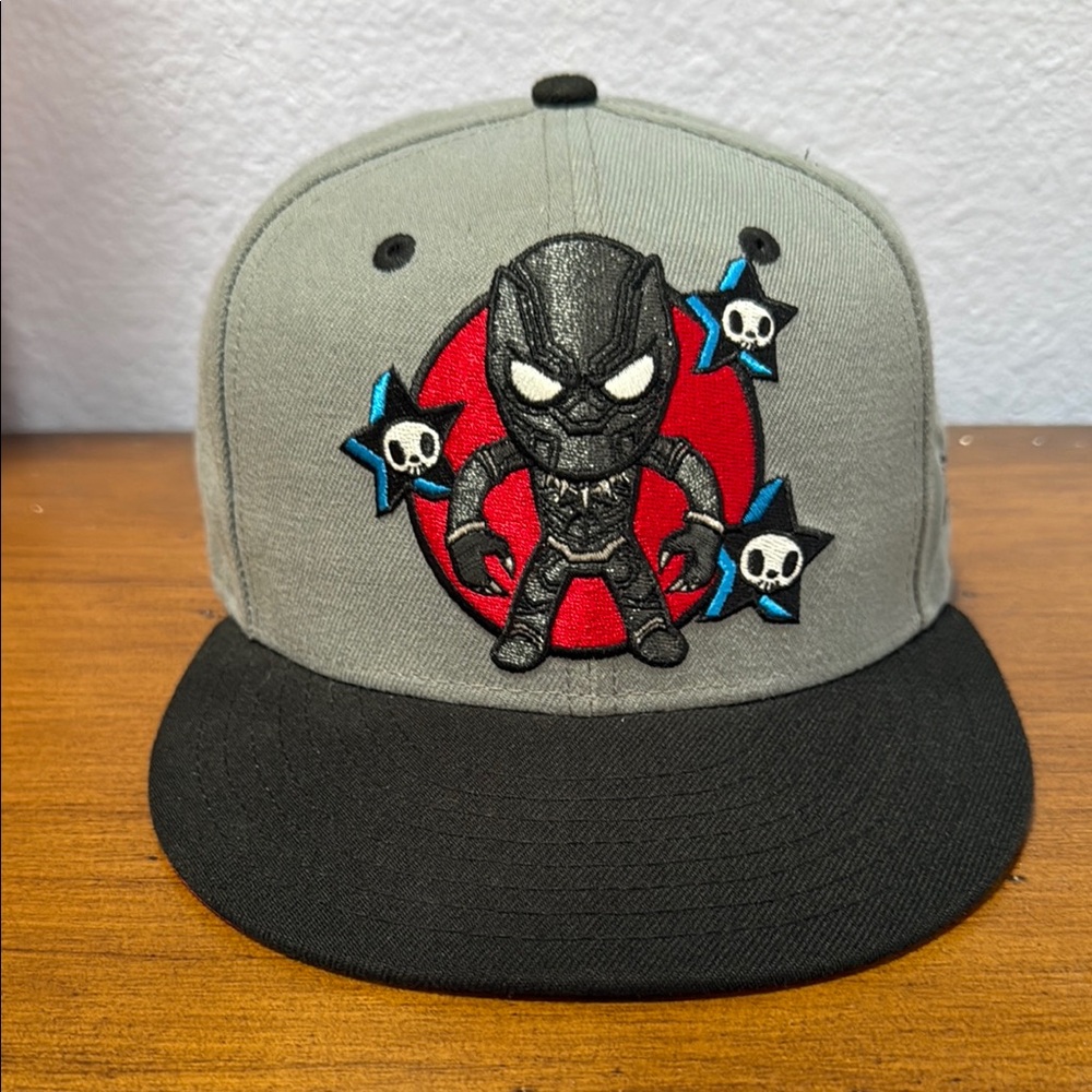 tokidoki Black Panther Men’s SnapBack